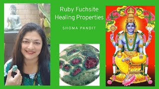 Fuchsite and Ruby FuchsiteHealers Herbalists stonesetting boundariesspirit guide connect [upl. by Tloc]