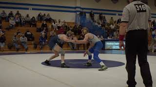 WMC vs Kittatinny Wrestling 2022 [upl. by Sonnie]