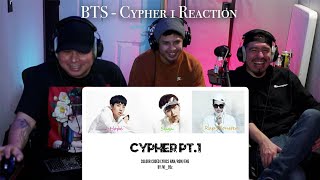 BTS CYPHER PT 1 REACTION [upl. by Eno245]