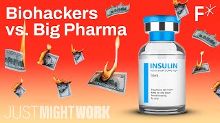 The biohackers making insulin 98 cheaper  Just Might Work by Freethink [upl. by Eeladnerb322]