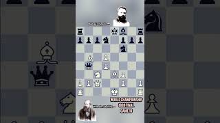 World Chess Championship 1889 Final Game 10 Steinitz vs Chigorin 10 [upl. by Garibull]