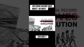 The fossil record proves evolution right Wrong bible evolution fossil [upl. by Amorette]