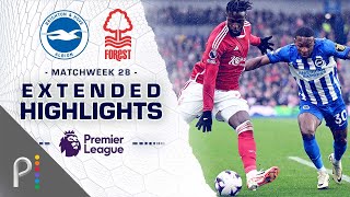 Brighton v Nottingham Forest  PREMIER LEAGUE HIGHLIGHTS  3102024  NBC Sports [upl. by Duwe]