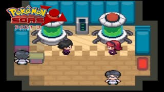 Pokémon SORS Pokémon Fire Red Rom Hack Part 2 [upl. by Ymmak]