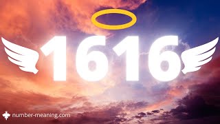 ANGEL NUMBER 1616  Meaning [upl. by Yelik240]