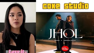 reaction on coke studio 15 jhol coke studio s15 [upl. by Hal]