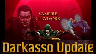 Vampire Survivors Reach 665 Max Health With Bat Robbert Achievement Guide  Darkasso Update [upl. by Kirst]