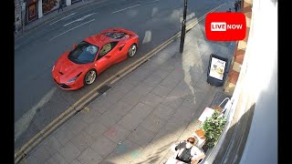 Manchester UK Webcams  Deansgate  Live Stream  HD [upl. by Adnilg741]