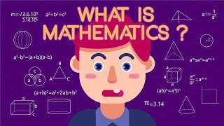 What is Mathematics [upl. by Ahsinid]