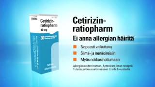 Cetirizinratiopharm [upl. by Oigufer]