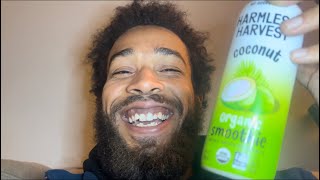 Alkaline Vegan Coconut Milk Smoothie 🥥⚡️💪🏽Sky Blackwell [upl. by Aderb]