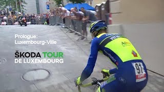 UCI SKODA Tour de LUXEMBOURG Prologue full broadcast  HD  2018© [upl. by Inus]