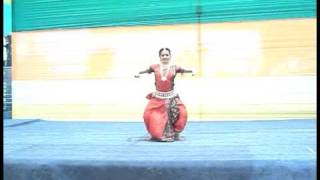 SAVERI PALLAVI  ODISSI DANCER  MARIA LAURA VALDEZ USSEGLIO [upl. by Orat77]