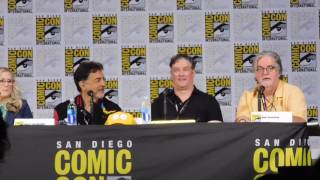 Simpsons panel  SDCC 2017 Nancy Cartwright Matt Groening [upl. by Dominik]