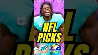 Best NFL Picks DolphinsRams NFL PARLAY  Week 10 Monday Night Football Prediction [upl. by Fronniah809]