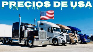 ‼️Cuánto Cuesta Un TRACTOCAMION USADO en EEUU 2021  Precios De USA‼️ [upl. by Yaner]