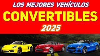 ¿Cuál de estos vehículos CONVERTIBLES TE GUSTA MÁS [upl. by Eiznikcm951]