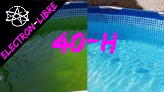 COMMENT RATTRAPER LEAU VERTE DE SA PISCINE [upl. by Eityak826]