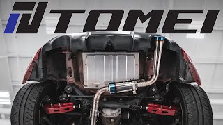 Tomei Expreme Ti Type 60s Catback Exhaust [upl. by Missy]