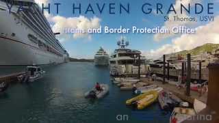 Yacht Haven Grande A Megayacht Destination in the Virgin Islands [upl. by Wilhelm]