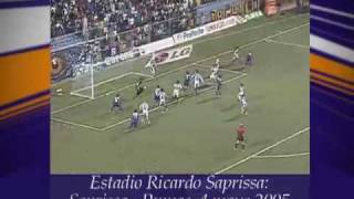 11 2005 Saprissa Campeón CONCACAF  wwwMarioSeguracom [upl. by Iarised197]