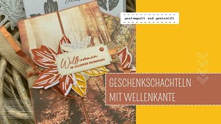 Herbstliche Blätter Zum Ruhestand  Kreative Ideen mit neuen Produkte von Stampin´Up [upl. by Trenton265]