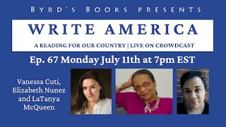 Write America episode 67 Vanessa Cuti Elizabeth Nunez and LaTanya McQueen [upl. by Allebara284]