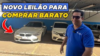 NOVO LEILÃO POUCO CONHECIDO PARA COMPRAR CARRO BARATO [upl. by Nuahsar]