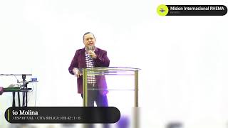 🔴EN VIVO PASTOR BELISARIO MOLINA [upl. by Ednarb]