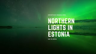 Nõva Northern Lights Timelapse Compilation 4K [upl. by Lebanna25]