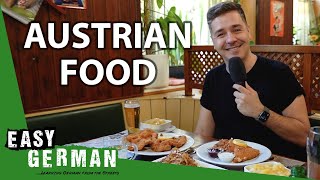 Austrian Food  Easy German 451 [upl. by Ahsimaj]