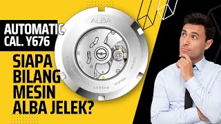 Seiko Caliber 7S26 VS Alba Caliber Y676  Automatic Movement Review [upl. by Russia]