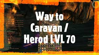 Way to Caravan  Herodian Lvl 70  RF Online PlayPark Desolation [upl. by Rainer102]