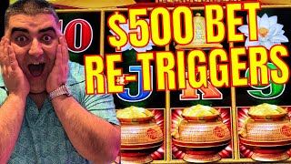 500 Spin Bonus On Million Dollar Dragon Link Slot [upl. by Onibas]