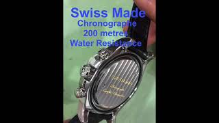 how to change watch battery in Breitling Watch Sexy watch Luxury watches battery replacement [upl. by Ettenirt323]