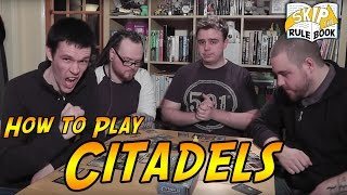 Citadels  How to Play [upl. by Ingemar451]