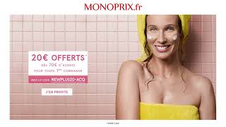 Vos Courses chez Monoprix PLUS [upl. by Darken]