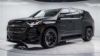 All New Chevrolet Traverse 2025 Modelquot Unveiling A Luxury SUV [upl. by Lauraine954]