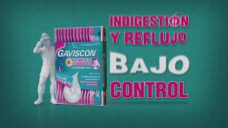 Indigestión y reflujo bajo control con Gaviscon Doble Acción [upl. by Daveen]