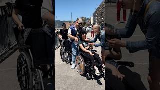 ⁠OGGI È LA GIORNATA DELLA DISABILITÀ VI MANDO UN MESSAGGIO CON UNA PERSONA SPECIALEimartuccia09 [upl. by Rodrich]