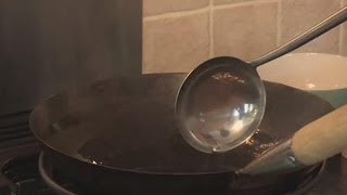 How To Cook With A Wok [upl. by Ardnnaed]