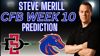 San Diego State vs Boise State Predictions Picks and Best Bets  College Football Picks Week 10 [upl. by Bashuk]