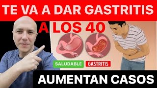 ¡AUMENTA GASTRITIS ESTO puedes HACER  Dr Carlos Jaramillo [upl. by Orazio]