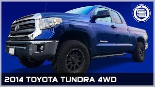 2014 Toyota Tundra  3quot Front Leveling Kit [upl. by Connolly815]