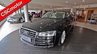 Audi A8  2013  2017  Revisión en profundidad [upl. by Tessa]