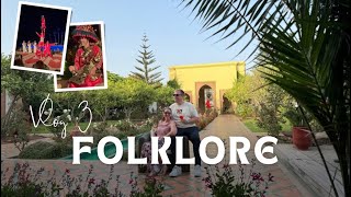 Marokkanische Folklore im ROBINSON Club Agadir  Vlog3 [upl. by Lenaj]