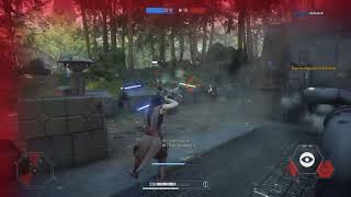 STAR WARS Battlefront 2 Heroes Vs Villains Rey 21 [upl. by Carlton]