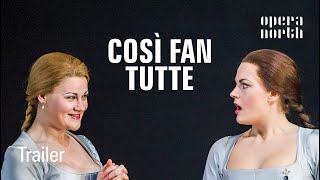 Così fan tutte  Trailer 2016 [upl. by Myrilla]