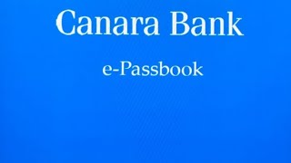 How to check Canara Bank account balance via mobile  Bank Balance [upl. by Narret]