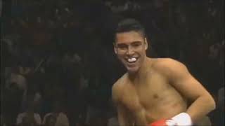 Oscar De La Hoya vs Narciso Valenzuela Full Highlights  Boxing  DE LA HOYA GOT KNOCKDOWN [upl. by Naryt69]